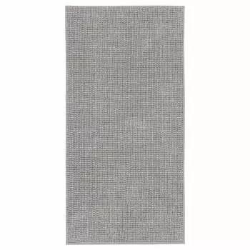 Коврик для ванной Ikea Toftbo, серо-белый