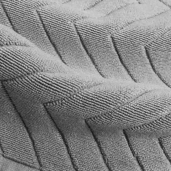 Коврик для ванной Intirilife, серый