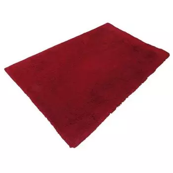 Коврик для ванной из батекса Коврик для ванной Коврик для душа Коврик для ванной Коврик для ванной 70 x 120 см Хлопок плюс винно-красный Batex