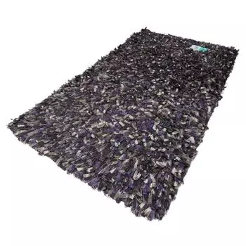 Коврик для ванной из батекса Коврик для ванной Коврик для душа Коврик для ванной Коврик для ванной 60 x 100 см Звездно-фиолетовый, серый Batex