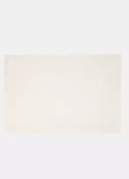 Коврик для ванной из чистого хлопка Croff, белый