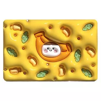 Коврик для ванной из диатомовой земли Диатомовая грязь 3D мультяшный узор Быстросохнущий прямоугольник Мягкий противоскользящий толстый супер всасывающий коврик для душа Коврик для душа Принадлежности для ванной комнаты-C Stuttg, мультиколор