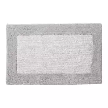 Коврик для ванной из египетского хлопка 2200 гр/м2 Origine Abyss Habidecor, платина