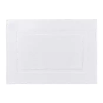 Коврик для ванной из египетского хлопка El Corte Ingls, белый