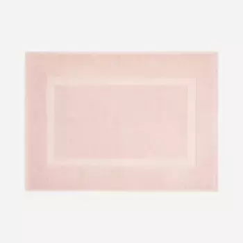 Коврик для ванной из египетского хлопка El Corte Ingls, бледно-розовый