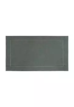 Коврик для ванной из хлопка, однотонный Aquanova, цвет Anthrazit Gesamt Breite