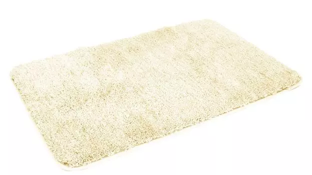 Коврик для ванной из микрофибры 80 х 150 см, натуральный 80 х 150 см Kinzler, бежевый