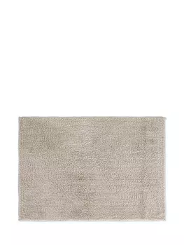Коврик для ванной из микрополиэстера Coincasa, бежевый