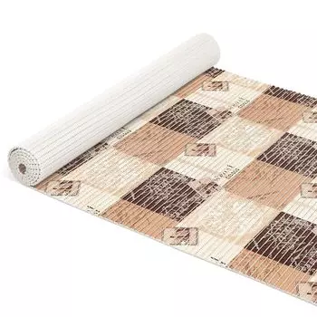 Коврик для ванной из мягкого поролона, противоскользящий коврик из мягкого поролона, коврик для ванной, релаксационный морской коврик для ванной, бежевый, ширина 65 см, длина 140 см Roman Yakovlev Handelshaus ANRO