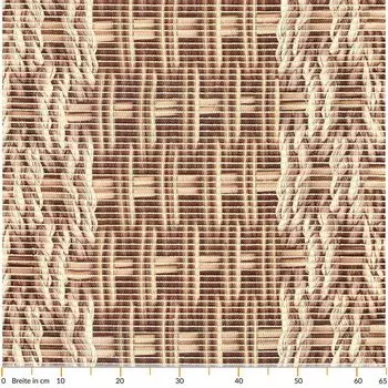 Коврик для ванной из мягкого поролона, противоскользящий коврик из мягкого поролона, коврик для ванной, релаксация, плетеная корзина, коврик для ванной, бежевый, ширина 65 см, длина 140 см Sonstige, коричневый