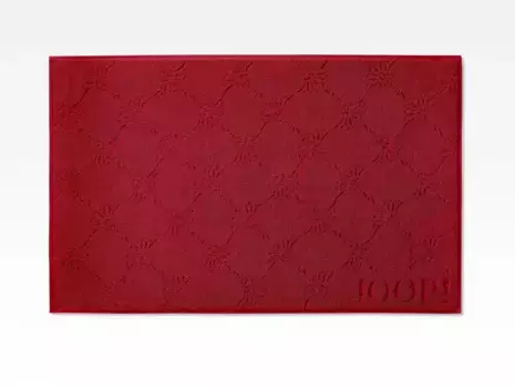 Коврик для ванной Joop, красный