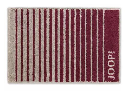 Коврик для ванной joop! ставни 60/90 см Joop!, бордовый/экрю