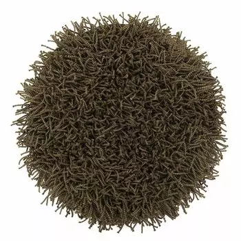 Коврик для ванной Joyeuse 60 см Amlie Green, зеленый