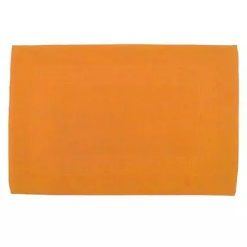 Коврик для ванной Julie Julsen Коврик для душа спиральный оранжевый, 70 x 120 см, розовый