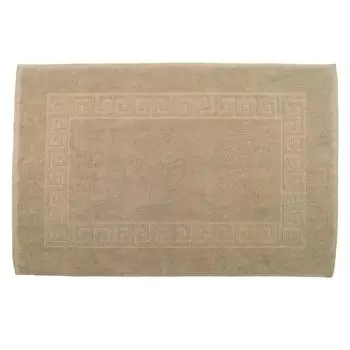 Коврик для ванной Julie Julsen Коврик для душа спиральный песок, 70 x 120 см, бежевый