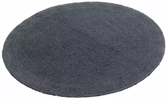 Коврик для ванной "Капра" быстросохнущий, цвет anthrazit