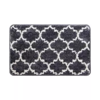 Коврик для ванной KARAT Marrakesch, 1x152 см, черный