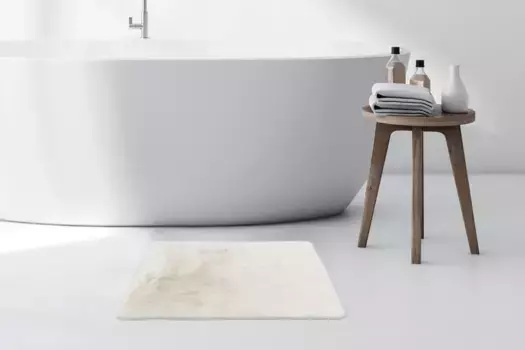 Коврик для ванной Kayoom, белый