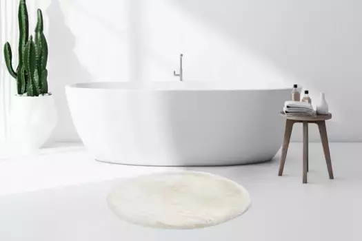 Коврик для ванной Kayoom, белый