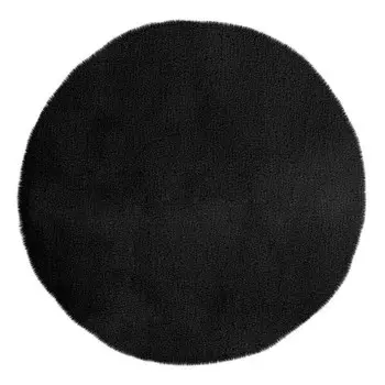 Коврик для ванной Kayoom Rabbit Light Rund, 100x2,2x100 см, темно-серый