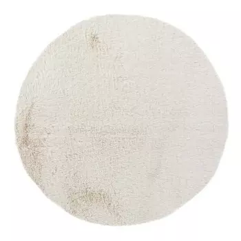 Коврик для ванной Kayoom Rabbit Rund, 100x3,3x100 см, белый