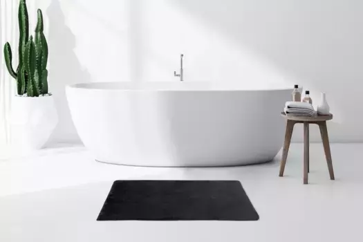 Коврик для ванной Kayoom, темно-серый