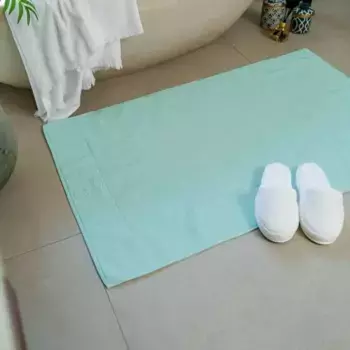 Коврик для ванной Kayori, зеленый