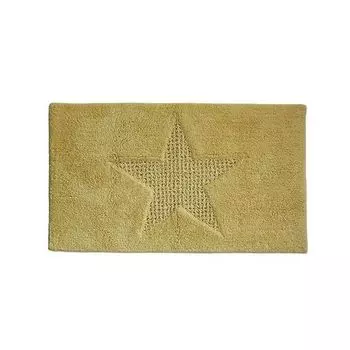 Коврик для ванной Kela Lindano, 21121, желтый