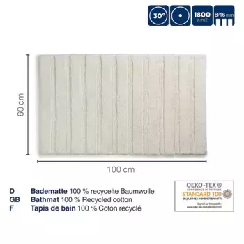 Коврик для ванной Kela, синий