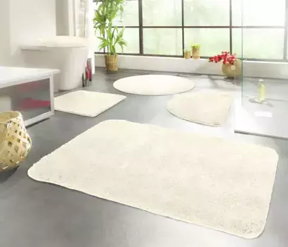 Коврик для ванной KiNZLER Chaozhou с нескользящим покрытием, 60х100 см, цвет natur