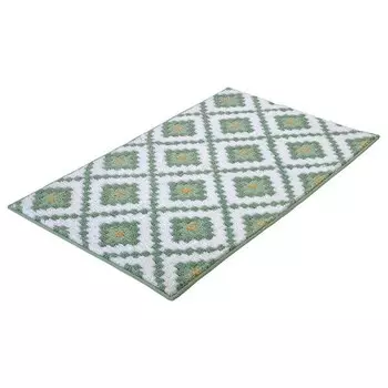 Коврик для ванной Kleine Wolke Alhambra, 60x1,5x100 см цвет maledivia