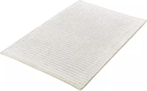 Коврик для ванной Kleine Wolke Амалия с нескользящим покрытием, 50х60 см, цвет natur