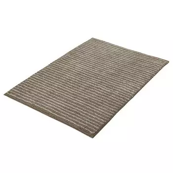 Коврик для ванной Kleine Wolke Amelia, 60 см, серо-коричневый