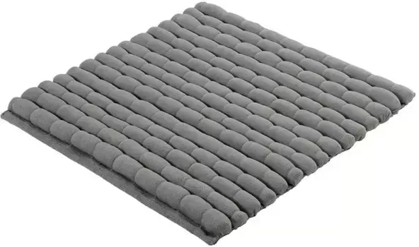 Коврик для ванной Kleine Wolke Avera с нескользящим покрытием, 60х60 см, цвет schiefer