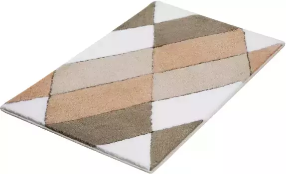 Коврик для ванной Kleine Wolke Ayana 60х100 см, цвет seide