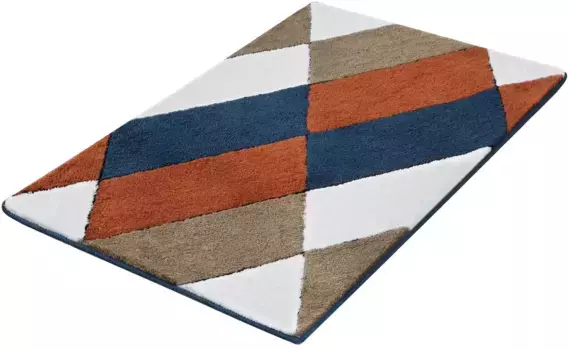 Коврик для ванной Kleine Wolke Ayana 60х100 см, цвет mare