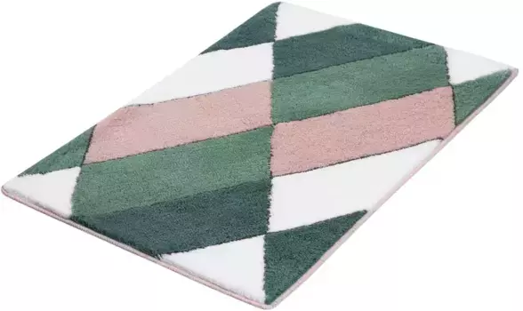 Коврик для ванной Kleine Wolke "Ayana" с нескользящим покрытием 55х65 см, цвет maledivia