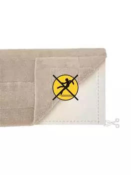 Коврик для ванной Kleine Wolke, белый