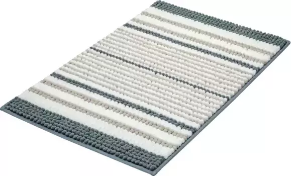 Коврик для ванной Kleine Wolke "Bola" с противоскользящим покрытием 70х120 см, синий