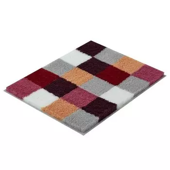 Коврик для ванной Kleine Wolke Caro, 55x0,3x65 см цвет terracotta