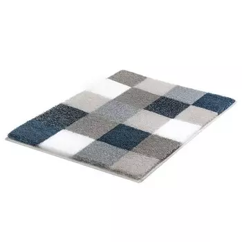 Коврик для ванной Kleine Wolke Caro, 55x0,3x65 см цвет mare