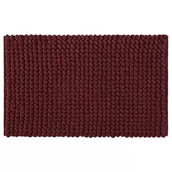 Коврик для ванной Kleine Wolke Celine, 100x4x60 см цвет rosenholz