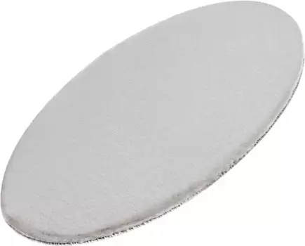 Коврик для ванной Kleine Wolke "Cony Oval" прямоугольный (60х110 см), цвет silbergrau