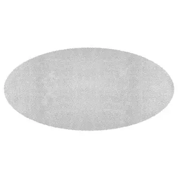 Коврик для ванной Kleine Wolke Cony Oval, 60 см цвет silbergrau