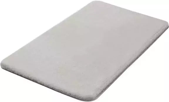 Коврик для ванной Kleine Wolke "Cony"с противоскользящим покрытием 60х100 см, цвет silbergrau