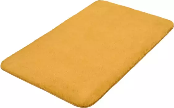 Коврик для ванной Kleine Wolke "Cony" с нескользящим покрытием 70х120 см, цвет gelb