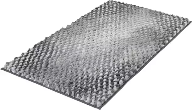 Коврик для ванной Kleine Wolke Cory с нескользящим покрытием 60х60 см, цвет anthrazit