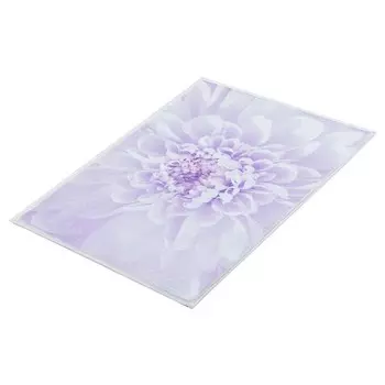 Коврик для ванной Kleine Wolke Dahlia, 70x0,5x120 см цвет lavendel