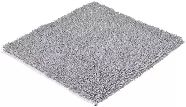 Коврик для ванной Kleine Wolke "Dana" с противоскользящим покрытием 60х100 см, цвет silbergrau