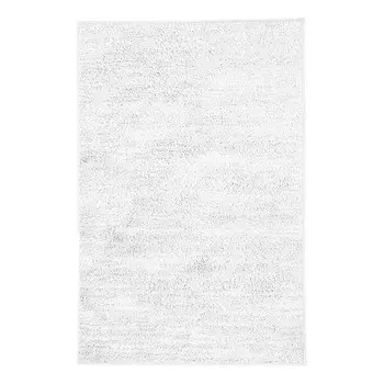 Коврик для ванной Kleine Wolke Glow, 60x1,4x100 см, белый